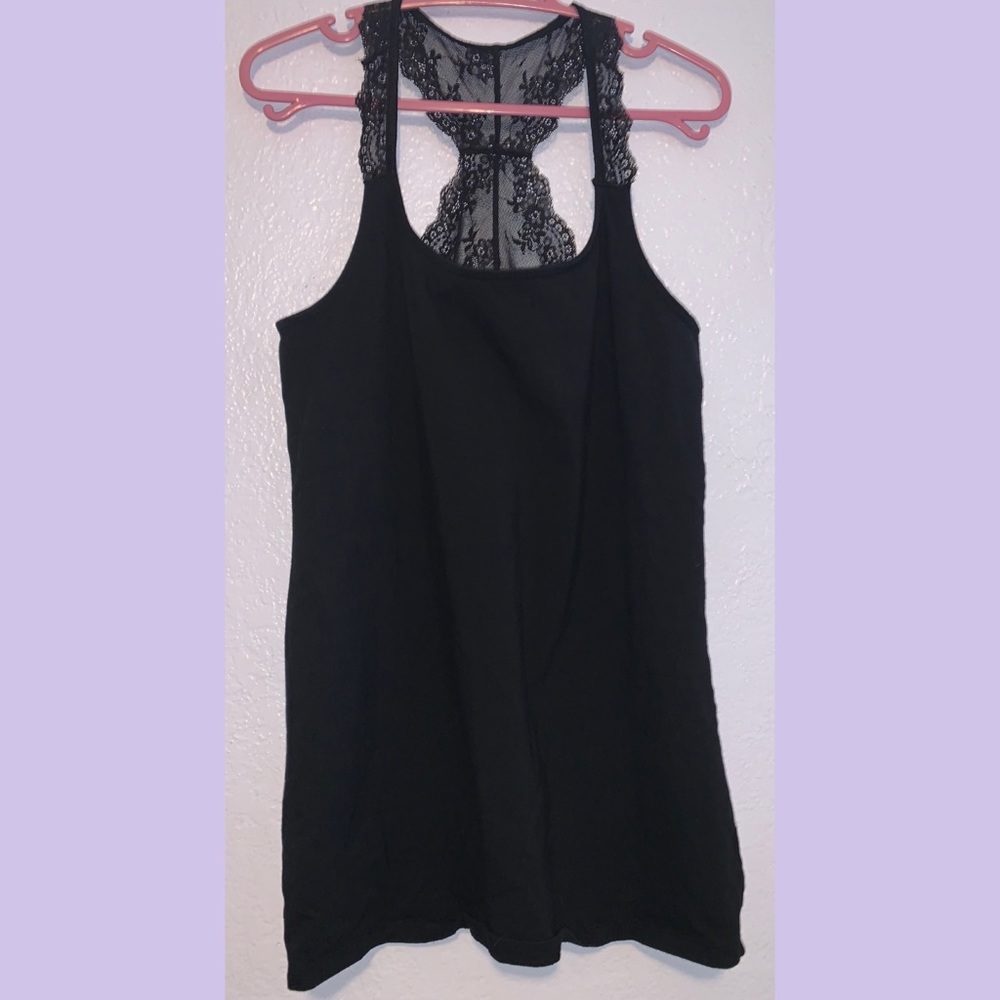 torrid lace racerback foxy tank